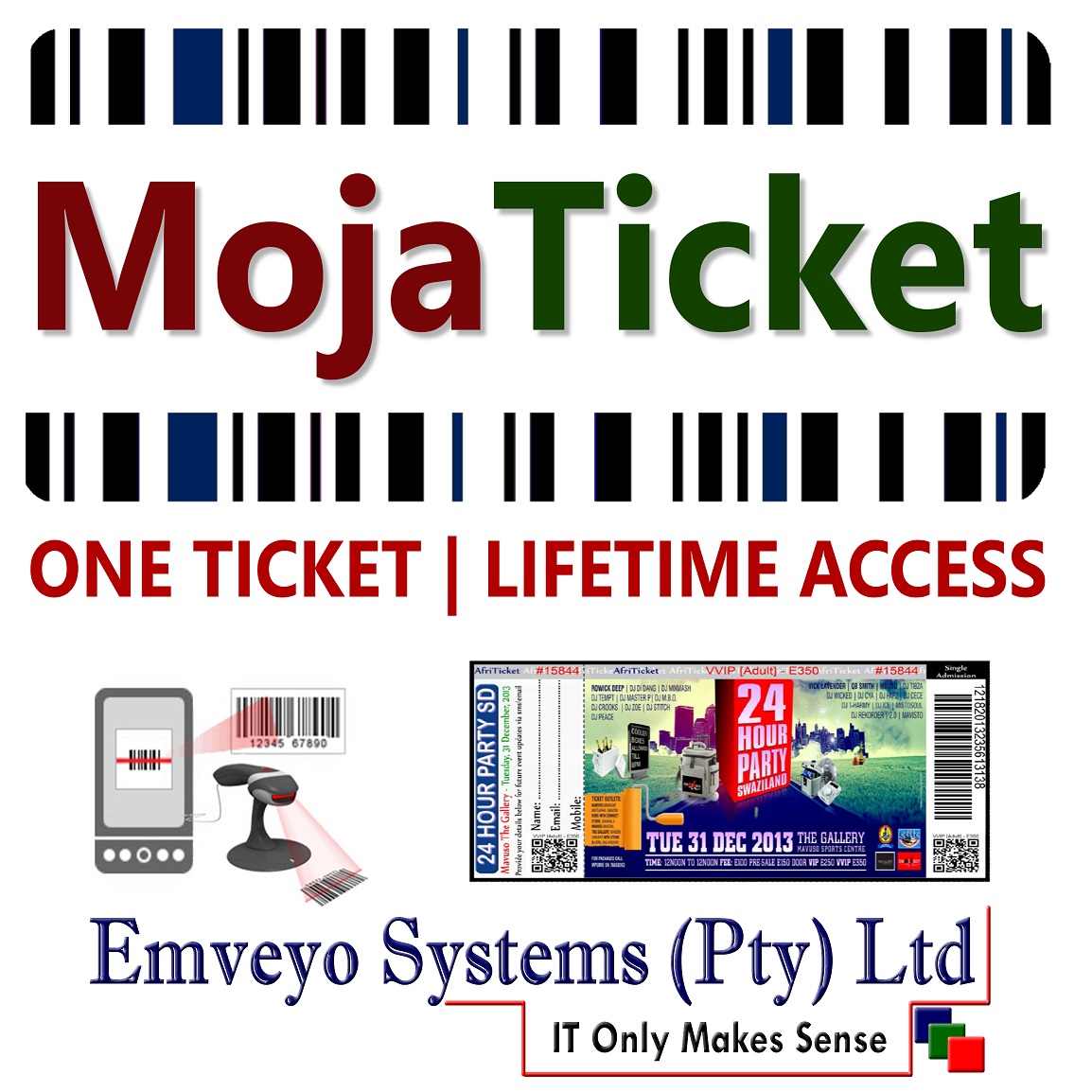 MojaTicket Emveyo Product