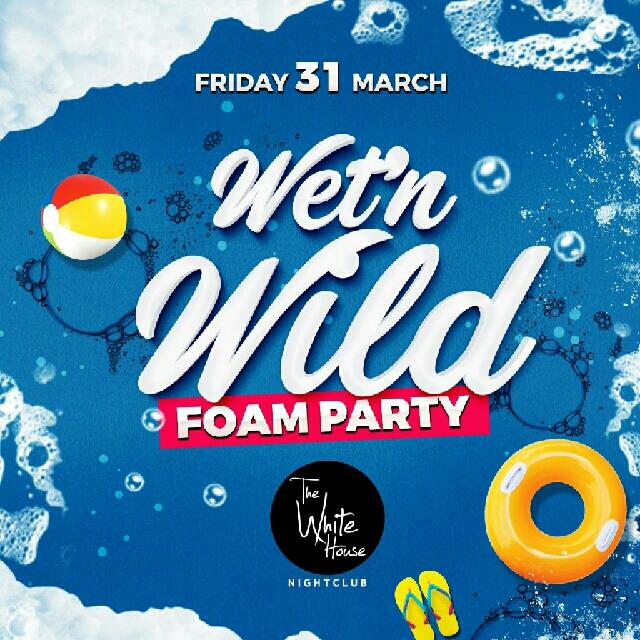 Wet N Wild Party Invitations 10